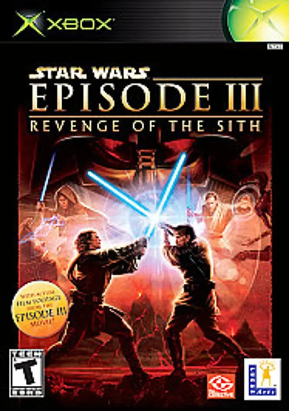 Star Wars: Episode III: Revenge of the Sith Microsoft Xbox, 2005 Pre-Owned CIB